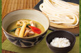 秋の食欲を刺激する「つるこし」の新提案!スパイス香る『グリーンカレーのつけ汁うどん』を9/18(木)から期間限定販売