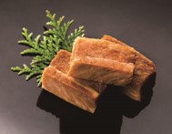 ＜豚角煮＞ さぼてん定番の ロースかつとして人気の高い三元麦豚が中華風に