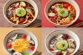 具材たっぷりでカロリーは124kcalから!料理長が一つひとつ手作りする4種の「具だくさんの食べるスープ」が新登場