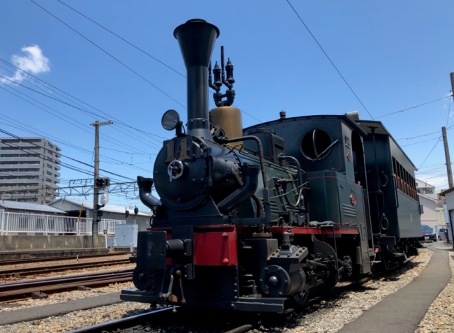 蒸気機関車型 坊っちゃん列車 の伊予鉄が1位に 路面電車ランキング 株式会社ウェイブダッシュのプレスリリース