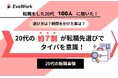 【意識調査】転職先選びでタイパを意識する20代は約7割、90％以上が応募や選考にも影響
