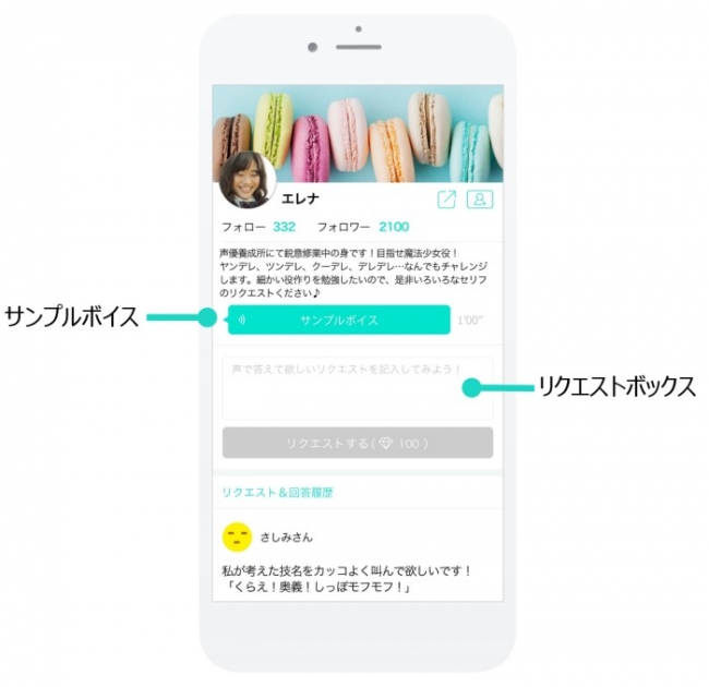 バイドゥ、「声」のリクエストができるアプリ「LisPon（リスポン）」を