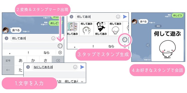 日本語入力 きせかえ顔文字キーボード Simeji Ios Android版合わせて累計4 500万ダウンロードを突破 バイドゥ株式会社のプレスリリース