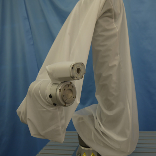 高伸縮 防汚性 カンタン着脱 協働ロボット保護カバー Robotfit ロボットフィット を発売開始 株式会社テイアイテイのプレスリリース