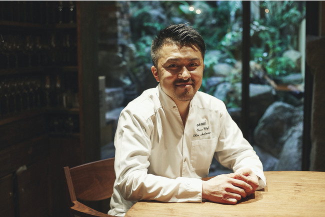 【Chefs for the Blue京都】リードシェフを務める【チェンチ】の坂本健シェフ