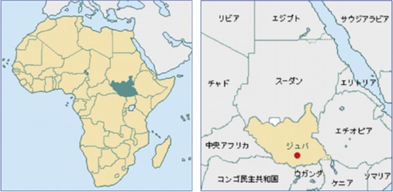 地図は外務省ホームページより