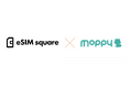 「eSIM square」とポイントサイト「モッピー」が事業提携 ポイ活の新提案 モッピーポイントでギガの利用が可能に
