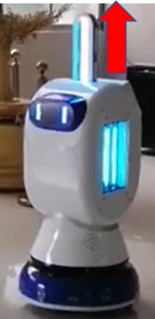 除菌ロボット