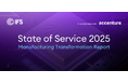 IFS、最新調査レポートを発表―製造業の成長の鍵は「モノ」から「コト（サービス）」へのシフト