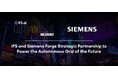 IFSとSiemens、未来の自律型グリッド実現に向け戦略的パートナーシップを締結