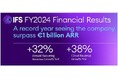 IFS、2024年の好業績を発表-産業用AIの需要増が牽引