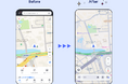 「Yahoo!カーナビ」大幅アップデート Mapboxの高性能で美しい3D地図表現が可能に