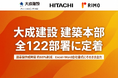 大成建設、「Rimo Voice」でAI議事録が建築本部全122部署に定着。作成時間を66%削減、建設業法の10年保管義務にも自動対応