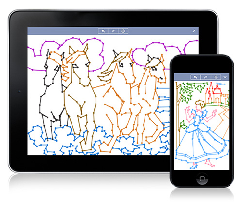 点をつないで絵を描こう Iphone Ipad版 コンセプティス 点つなぎ