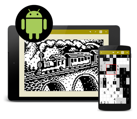 マインスイーパのロジックで解く 絵が出るパズル コンセプティス モザイクアート Android 版 配信開始 Conceptis Ltd のプレスリリース