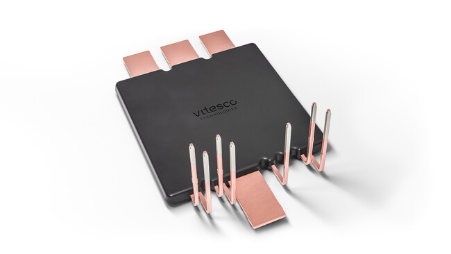 オーバーモールド技術により、極めて堅牢なモジュールを実現(C) Vitesco Technologies GmbH (exclusive rights)