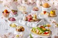 桜咲くアフタヌーンティー風寿司ランチ「花蓮（かれん）」新たな季節の門出を祝う新メニューを2026年1月2日（金）スタート