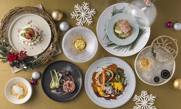 ヒルトン福岡シーホークのクリスマス 大切な人と過ごすとっておきのホリデーシーズン ヒルトン福岡シーホークのプレスリリース