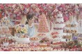 ヒルトン福岡シーホーク いちごの甘い香りに誘われて迷い込む秘密の花園をテーマに開催「ストロベリー・シークレットガーデン　スイーツビュッフェ」
