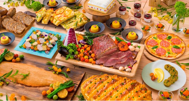 ランチ＆ディナー 自然の恵みをまるごとビュッフェ イメージ