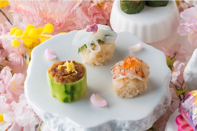 てまり寿司 イメージ てまり寿司 イメージ