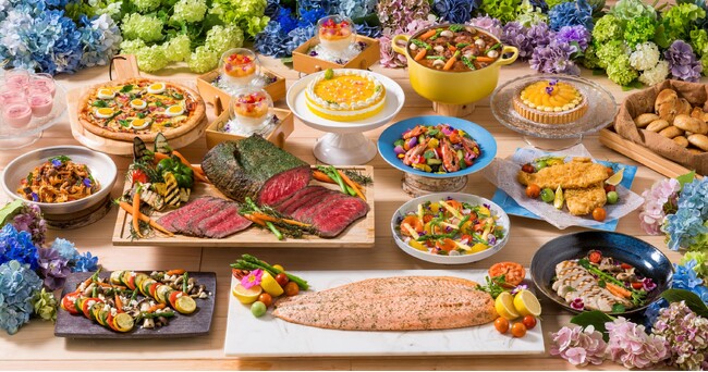 ランチ&ディナービュッフェ 「Spring Fresh Buffet」 イメージ ランチ&ディナービュッフェ 「Spring Fresh Buffet」 イメージ