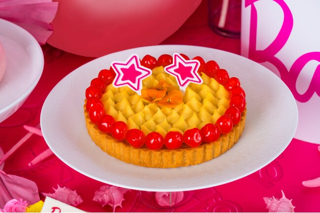 柚子チェリーパイ