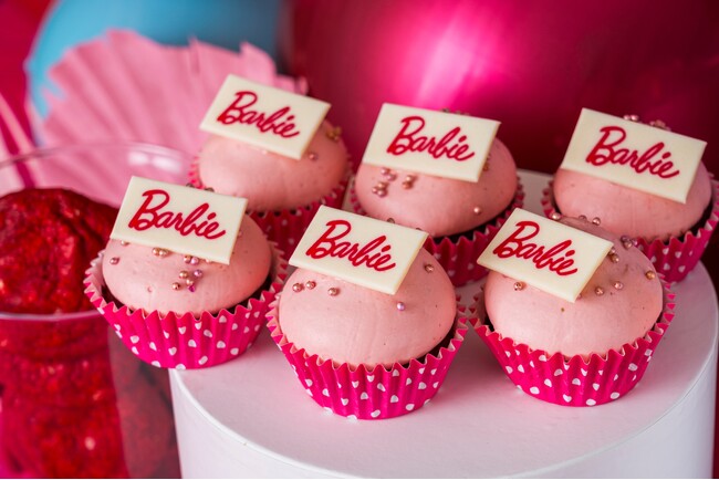 いちごマシュマロカップケーキ