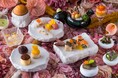 ヒルトン福岡シーホーク アフタヌーンティー風寿司ランチ「花蓮(かれん)」木々が錦のように色鮮やかになる季節をテーマにした新メニューを2024年10月1日(火)スタート