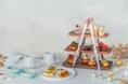 寒花(かんか)をイメージしたアフタヌーンティー「天空のアフタヌーンティー~Winter Delights~」を2024年11月1日(金)から開催