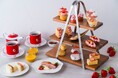 いちごづくしのスイーツを堪能する「天空のアフタヌーンティー~Strawberry Holic~」2025年1月1日(水・祝)から開催
