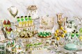 数々の王妃を魅了したエメラルドに着想を得たスイーツビュッフェ「The Bijoux Collection~王妃の魅惑の宝石箱~」を5月3日(土・祝)から開催