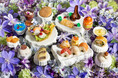 アフタヌーンティー風寿司ランチ「花蓮(かれん)」愛らしいおにぎり寿司などが登場する新メニューを2025年7月1日(火)スタート