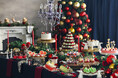 「不思議の国のアリス」に着想を得たクリスマススイーツビュッフェ『アリスのクリスマス晩餐会』をヒルトン福岡シーホークで11月8日(土)から開催