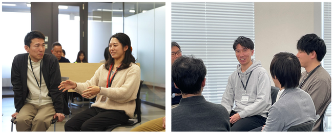 クロストークの様子 クロストークの様子