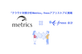 財務分析サービス「クラウド財務分析Metrics」とfreee会計のAPI連携を開始