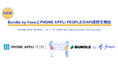 Bundle by freeeがPHONE APPLI PEOPLEとのAPI連携を開始