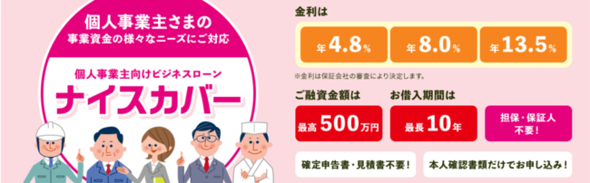 オンライン資金調達プラットフォーム 資金調達freee B版 新たに愛知銀行個人事業主向けビジネスローン ナイスカバー を掲載 Freeeのプレスリリース