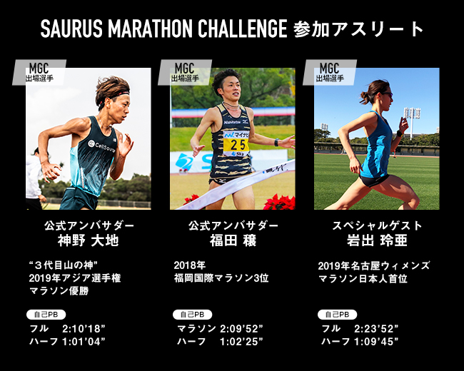 アスリート向けアミノ酸サプリメントを販売するsaurus Japanがオンラインマラソン大会を全国同時開催へ Saurus Japan株式会社のプレスリリース