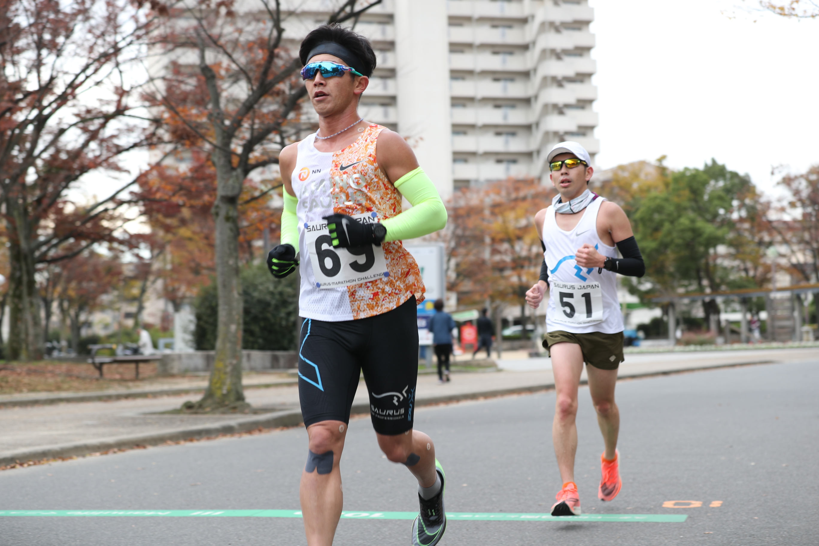全国各地で15人が参加 オンラインマラソン大会 サウルスマラソンチャレンジ 合計走行距離 地球1周半 に到達 Saurus Japan株式会社のプレスリリース