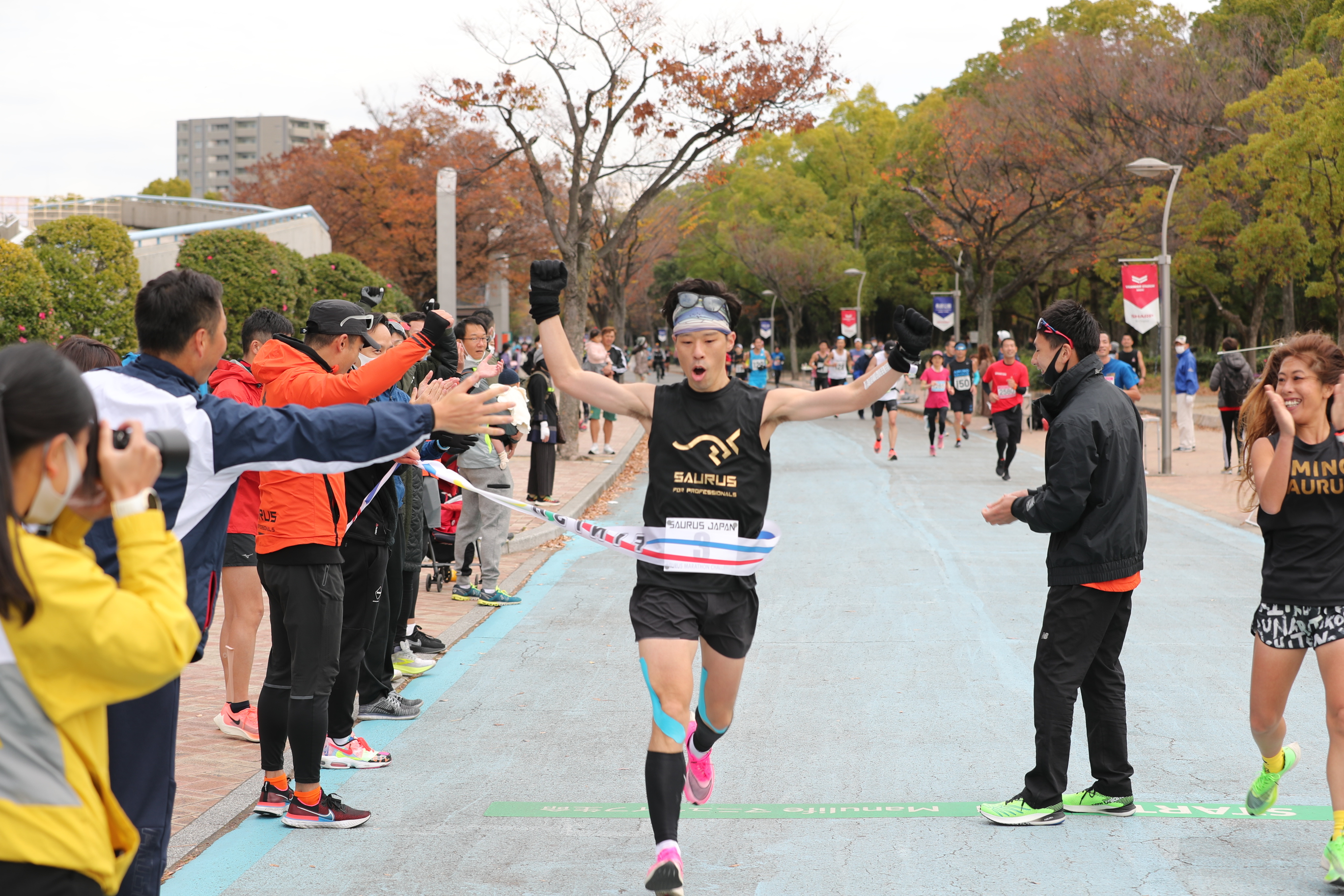 アミノ酸サプリメントのsaurus Japan主催 Saurusマラソンチャレンジ本格始動 5月16日大阪で開催 Saurus Japan株式会社のプレスリリース