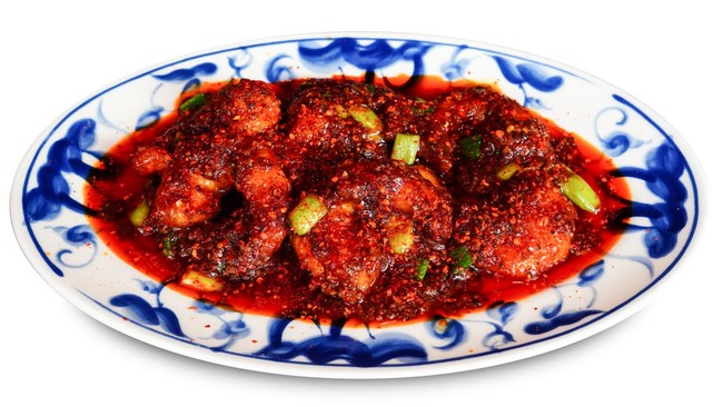 「レッドホット・エビチリ」