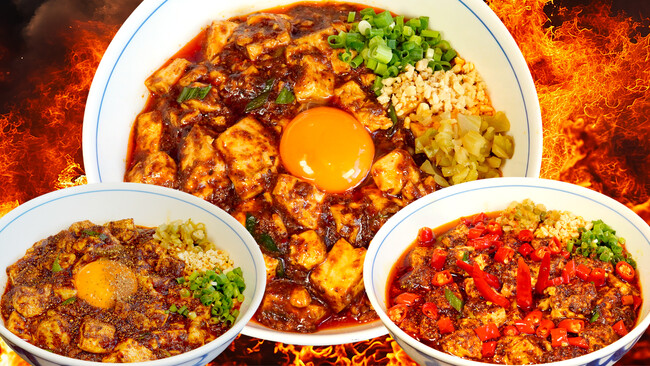 陳麻婆豆腐 ファイヤー麺