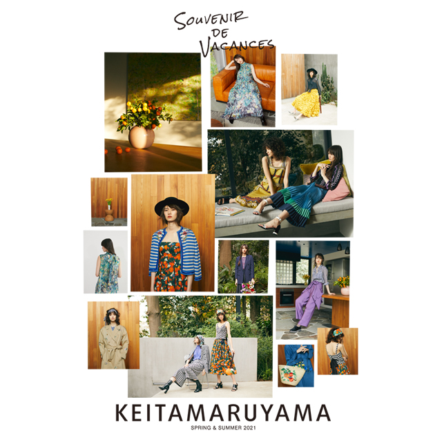 KEITA MARUYAMA(ケイタマルヤマ) 2021 Spring&Summer Collectionを発表