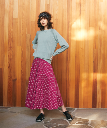 ケイタマルヤマ ゴブラン織りスカート - ひざ丈スカート