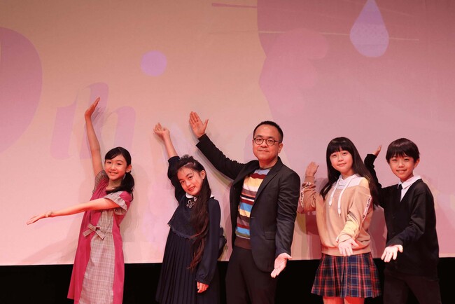 11月3日(木) 舞台挨拶登壇時 11月3日(木) 舞台挨拶登壇時