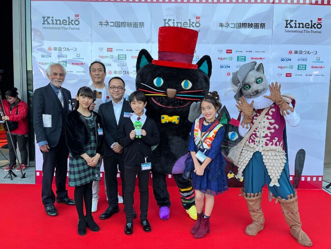 11月2日(水)オープニングセレモニー参加時 11月2日(水)オープニングセレモニー参加時