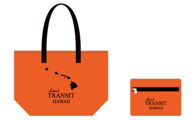 それ以外は新品同様ですLanai Transit 日本未発売トートバッグ