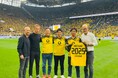 ボルシア・ドルトムントとのパートナー契約を締結