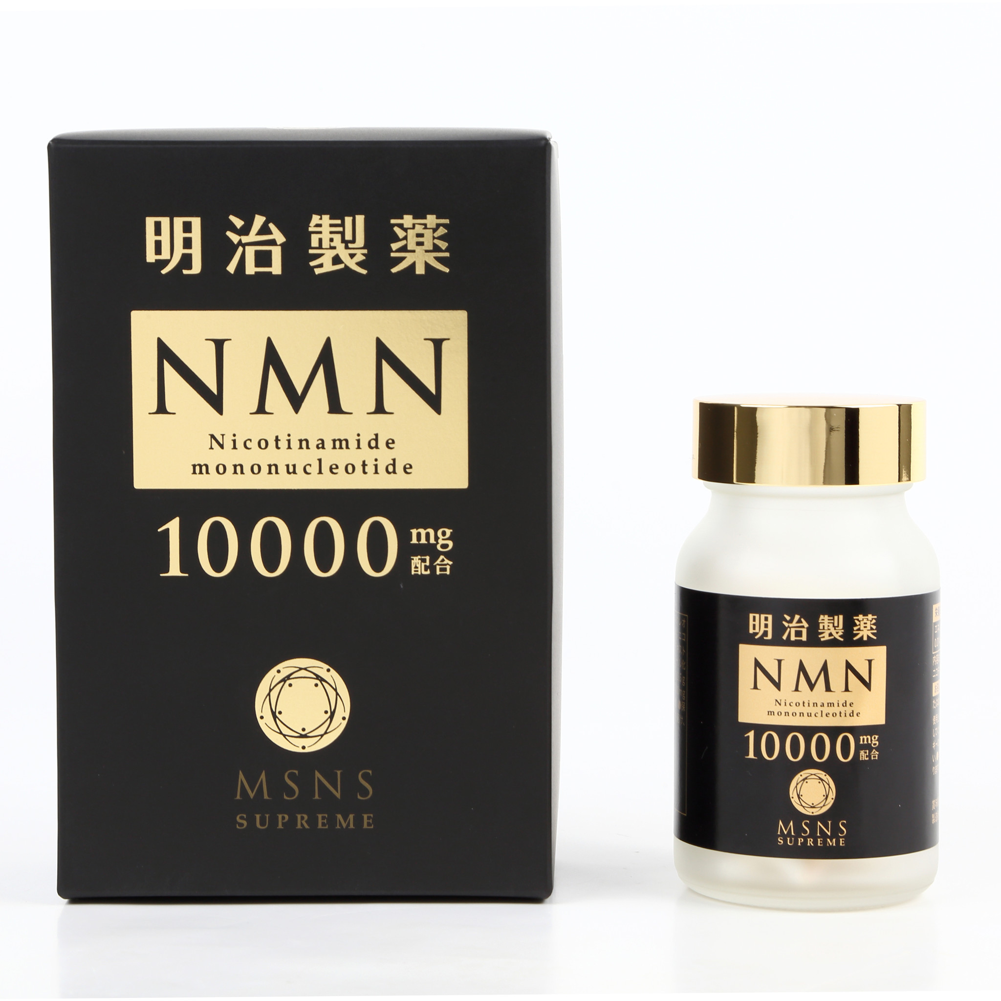 通販限定 明治薬品 NMN10000 15000 コエンザイムQ10 Plus「日本製」+